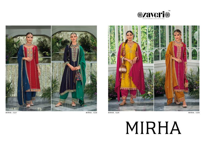 Mirha By Zaveri Afghani Designer Readymade Suits Catalog